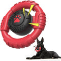 Extreme Tough Blue Dog Chew Toy for Aggressive Chewers, Durable Squeaky Dog Toy for Medium and Large Breeds, Indestructible Nylon & Rubber Chew Toy