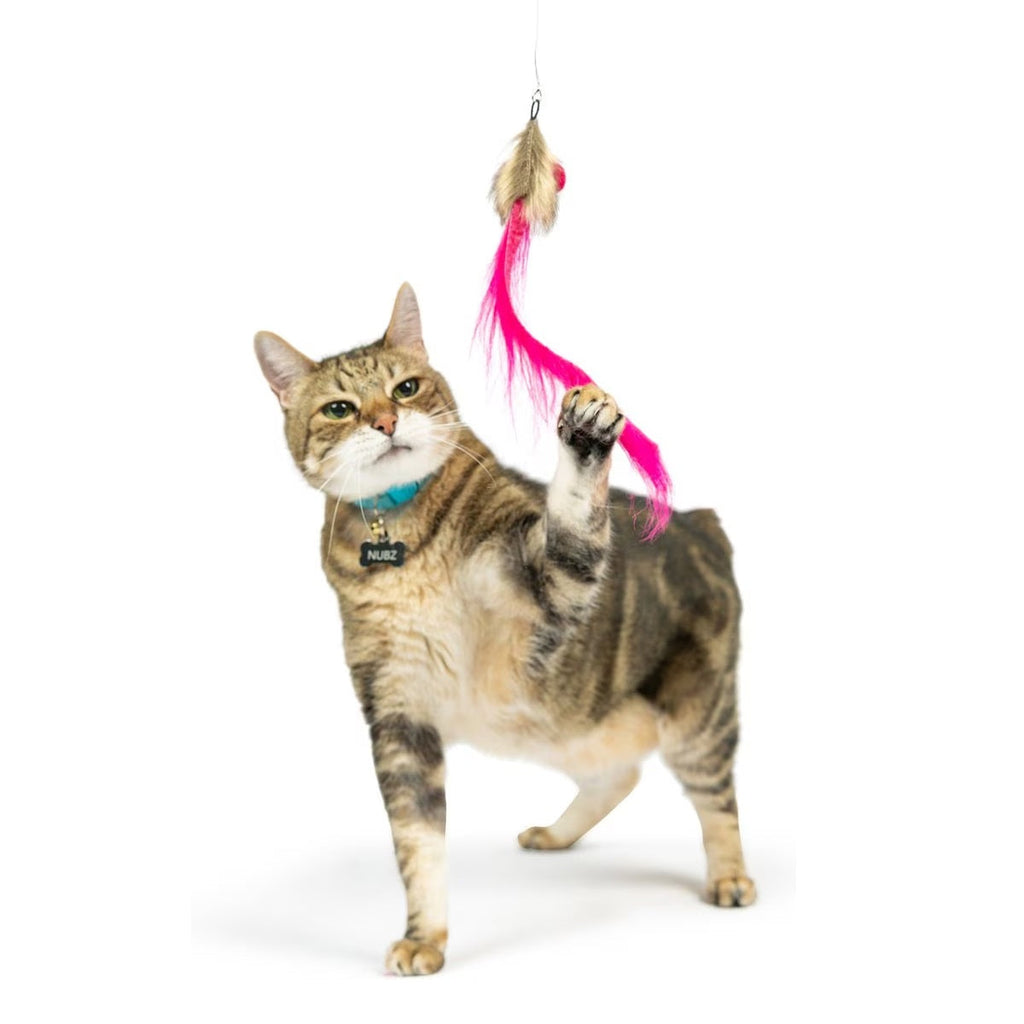 Pink Mouse Tails Cat Teaser Replacement