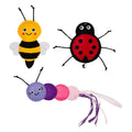 Living The Bug Life Cat Toys