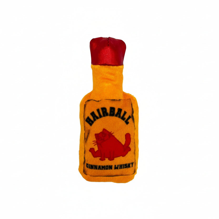 Hairball Whisky Cat toy